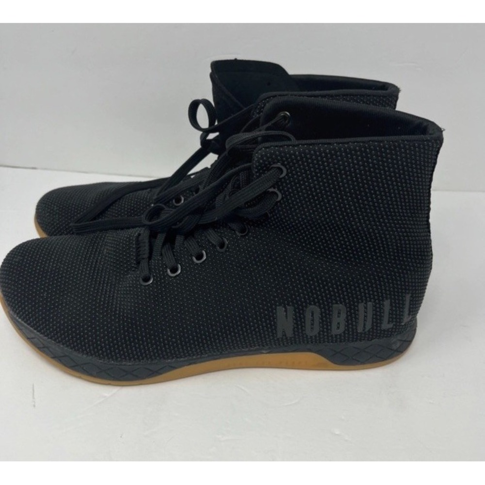 Nobull Outwork Trainer High Top Men's Size 10 Workout Gym Shoes Black